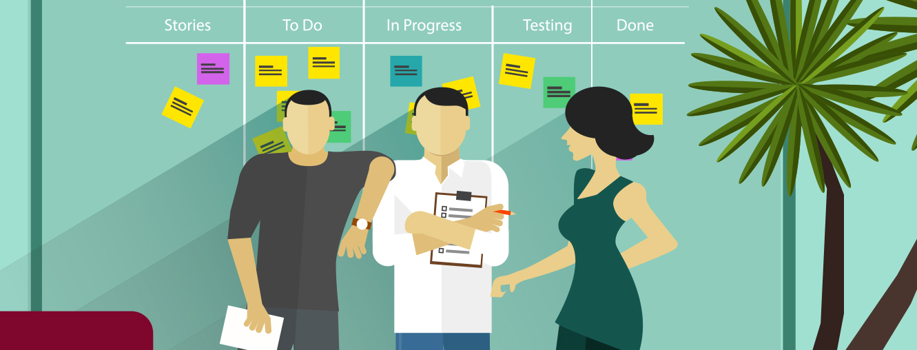 Dost testing. Внедрение Скрам юмор.