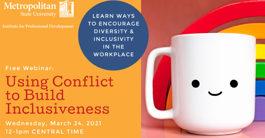 Get started on the journey to incorporate conflict in your workplace  and experience innovation and problem solving.