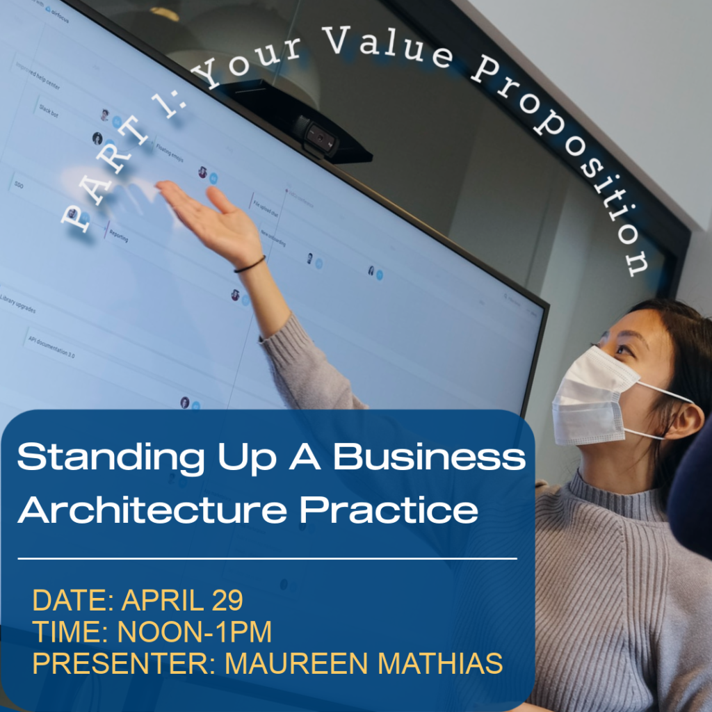 Cover the basics that must be established before even starting to think about a formal business architecture practice.