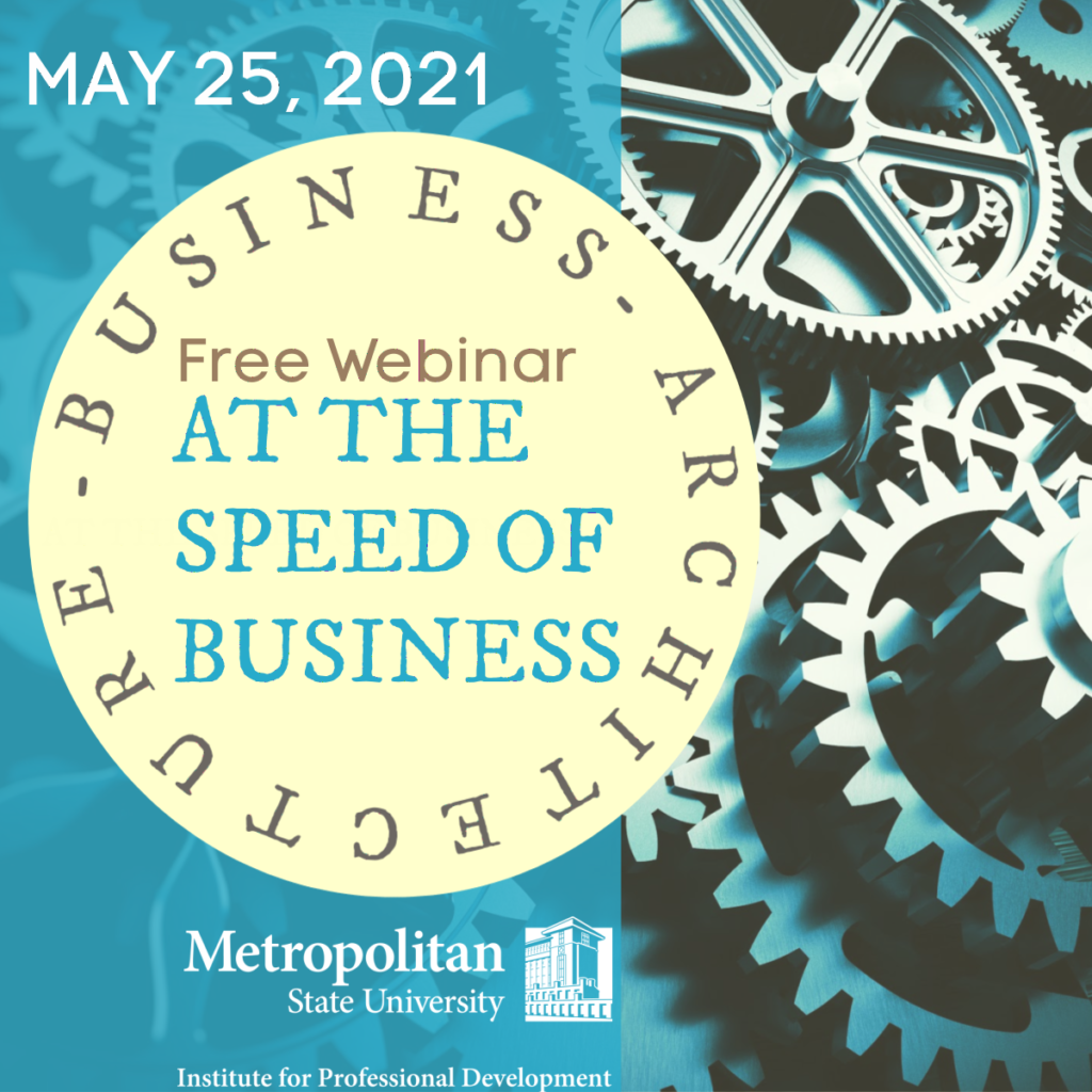 Business Architecture at the Speed of Business | Past  Expert Insights Webinar