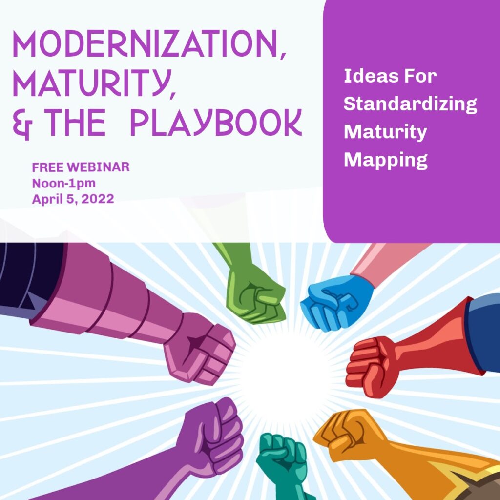 Learn how the playbook works in conjunction with maturity assessments.