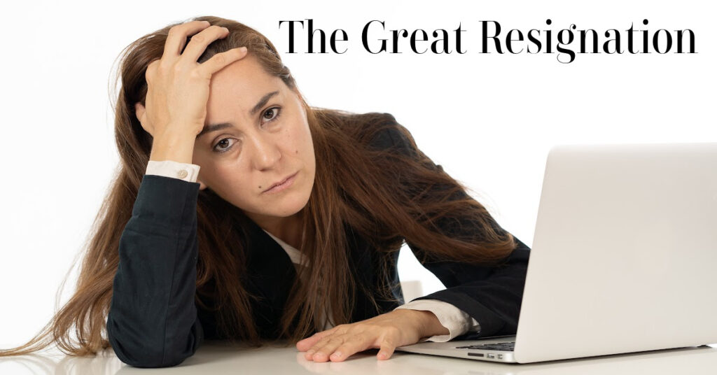 Should I Stay or Should I Go? The Great Resignation Transformation