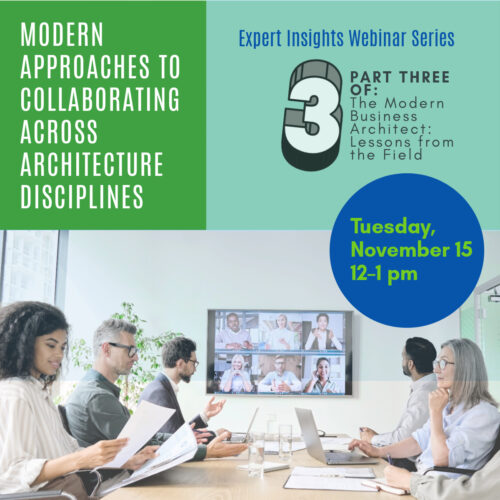 Modern Approaches to Collaborating Across Architecture Disciplines | Past Expert Insights Webinar