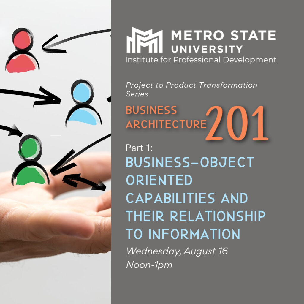 Explore the core business architecture that DHS is leveraging to integrate service delivery and develop an enterprise portfolio of products.  