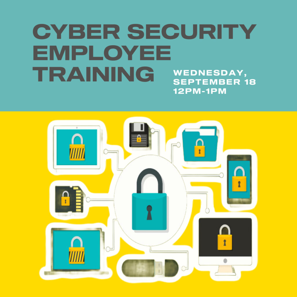 This training aims to teach employees exactly what to do, and what not to do, to keep safe when using the Internet.