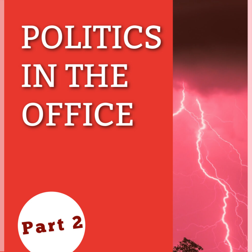 The national election is just two months away.  If you are a team leader, you will find some strategies for maintaining a respectful workplace culture.