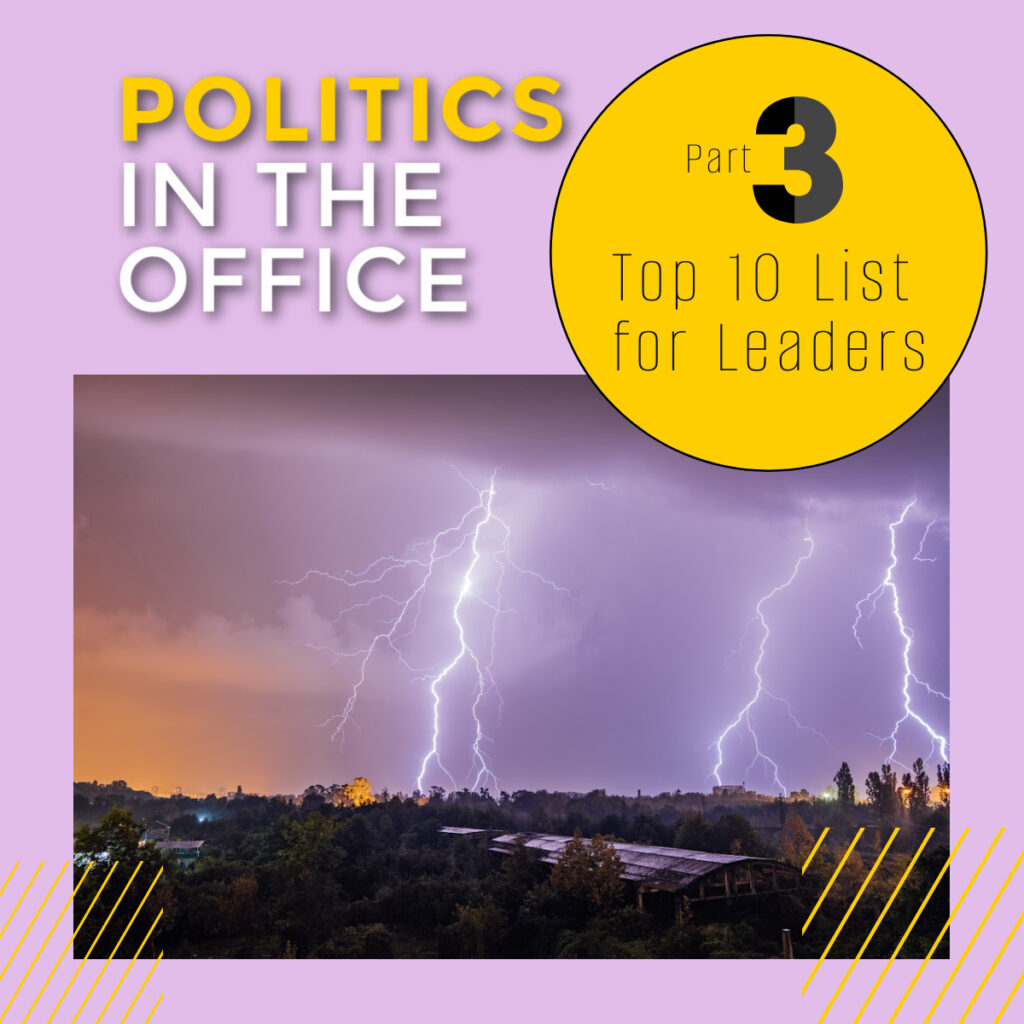 Despite your best efforts for a creating a respectful workplace, on the day after the 2024 election, there will be winners and losers.  How should a workplace leader respond to election results?