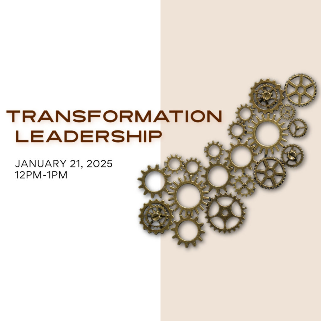 Learn how to ensure successful transformation and how to play a role in that success.